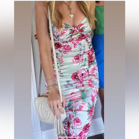 For love and lemons floral midi - Picture 2 of 3